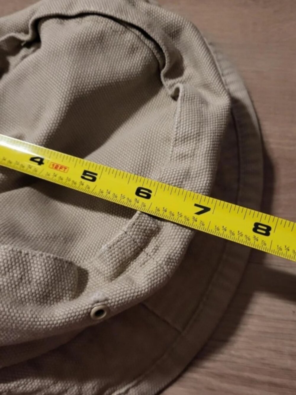 Rare Vintage Y2K Gap Canvas Bucket Hat - Picture 3 of 6